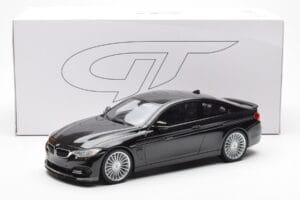 BMW Alpina B4 F32 Biturbo Schwarz Metallic GT Spirit 1:18 ZM051 Resin – Bild 6 von 6