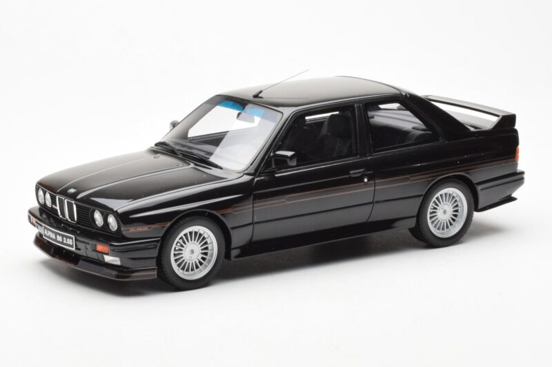 BMW Alpina B6 3.5S M3 E30 Anthrazit Grau Otto 1:18