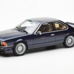 BMW Alpina B7 E24 Turbo Coupe Blau Metallic Otto 1:18