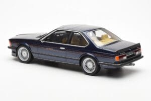 BMW Alpina B7 E24 Turbo Coupe Blau Metallic Otto 1:18 OT163 Resin – Bild 5 von 6