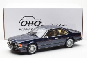 BMW Alpina B7 E24 Turbo Coupe Blau Metallic Otto 1:18 OT163 Resin – Bild 6 von 6
