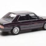 BMW Alpina B7 E24 Turbo Wine Rot Metallic Otto 1:18 - image 2 of 6