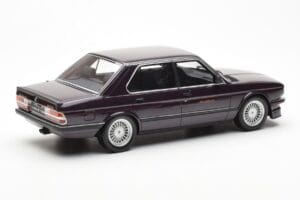 BMW Alpina B7 E24 Turbo Wine Rot Metallic Otto 1:18 OT152 Resin – Bild 2 von 6