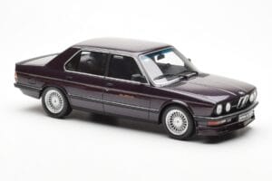 BMW Alpina B7 E24 Turbo Wine Rot Metallic Otto 1:18 OT152 Resin – Bild 4 von 6