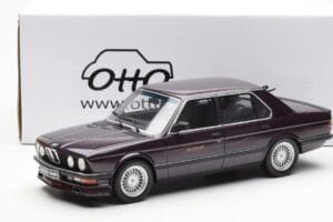 BMW Alpina B7 E24 Turbo Wine Rot Metallic Otto 1:18 OT152 Resin – Bild 6 von 6