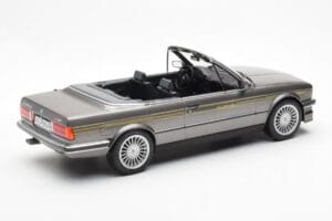 BMW Alpina C2 2.7 E30 Cabriolet Grau MCG 1:18 MCG18384 Metall – Bild 2 von 5