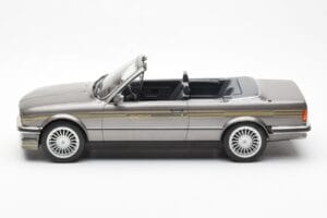 BMW Alpina C2 2.7 E30 Cabriolet Grau MCG 1:18 MCG18384 Metall – Bild 3 von 5