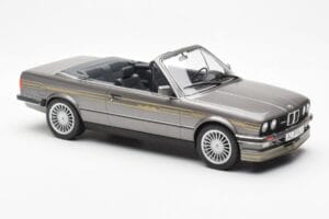 BMW Alpina C2 2.7 E30 Cabriolet Grau MCG 1:18 MCG18384 Metall – Bild 4 von 5