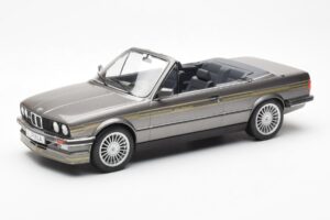 BMW Alpina C2 2.7 E30 Cabriolet Grau MCG 1:18