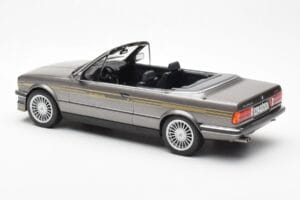 BMW Alpina C2 2.7 E30 Cabriolet Grau MCG 1:18 MCG18384 Metall – Bild 5 von 5