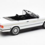 BMW Alpina C2 2.7 E30 Cabriolet Weiss MCG 1:18 - image 2 of 6