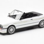 BMW Alpina C2 2.7 E30 Cabriolet Weiss MCG 1:18