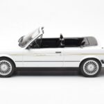 BMW Alpina C2 2.7 E30 Cabriolet Weiss MCG 1:18 - image 3 of 6