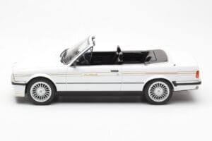 BMW Alpina C2 2.7 E30 Cabriolet Weiss MCG 1:18 MCG18383 Metall – Bild 3 von 6