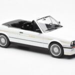 BMW Alpina C2 2.7 E30 Cabriolet Weiss MCG 1:18 - image 4 of 6