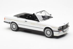 BMW Alpina C2 2.7 E30 Cabriolet Weiss MCG 1:18 MCG18383 Metall – Bild 4 von 6