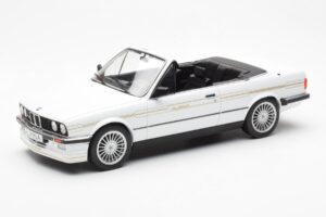 BMW Alpina C2 2.7 E30 Cabriolet Weiss MCG 1:18