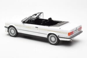 BMW Alpina C2 2.7 E30 Cabriolet Weiss MCG 1:18 MCG18383 Metall – Bild 5 von 6