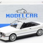 BMW Alpina C2 2.7 E30 Cabriolet Weiss MCG 1:18 - image 6 of 6