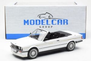 BMW Alpina C2 2.7 E30 Cabriolet Weiss MCG 1:18 MCG18383 Metall – Bild 6 von 6