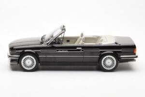 BMW Alpina C2 E30 2.7 Cabriolet Schwarz MCG 1:18 MCG18277 Metall – Bild 3 von 6
