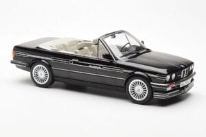 BMW Alpina C2 E30 2.7 Cabriolet Schwarz MCG 1:18 MCG18277 Metall – Bild 4 von 6