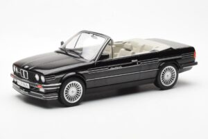 BMW Alpina C2 E30 2.7 Cabriolet Schwarz MCG 1:18