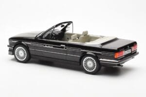 BMW Alpina C2 E30 2.7 Cabriolet Schwarz MCG 1:18 MCG18277 Metall – Bild 5 von 6