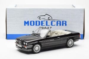 BMW Alpina C2 E30 2.7 Cabriolet Schwarz MCG 1:18 MCG18277 Metall – Bild 6 von 6