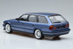 BMW Alpina B10 E34 4.0 Touring Blau Otto 1:18 OT944 Resin – Bild 5 von 6