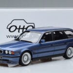 BMW Alpina B10 E34 4.0 Touring Blau Otto 1:18 OT944 Resin - image 6 of 6