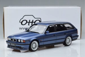 BMW Alpina B10 E34 4.0 Touring Blau Otto 1:18 OT944 Resin – Bild 6 von 6