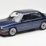 BMW Alpina B7S E12 Turbo Dark Sapphire Blau Metallic Otto 1:18