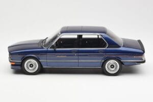 BMW Alpina B7S E12 Turbo Dark Sapphire Blau Metallic Otto 1:18 OT640 Resin – Bild 3 von 6