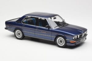 BMW Alpina B7S E12 Turbo Dark Sapphire Blau Metallic Otto 1:18 OT640 Resin – Bild 4 von 6