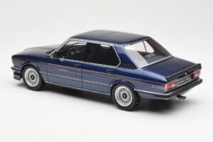 BMW Alpina B7S E12 Turbo Dark Sapphire Blau Metallic Otto 1:18 OT640 Resin – Bild 5 von 6