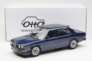 BMW Alpina B7S E12 Turbo Dark Sapphire Blau Metallic Otto 1:18 OT640 Resin – Bild 6 von 6