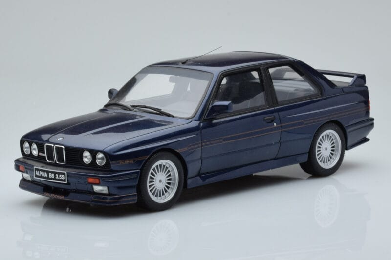BMW Alpina B6 E30 3.5S Blau Otto 1:18