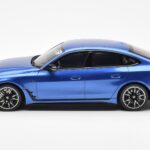 BMW i4 M50 G26 Blau Otto 1:18 - image 3 of 6