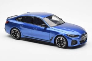 BMW i4 M50 G26 Blau Otto 1:18 OT453 Resin – Bild 4 von 6