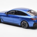 BMW i4 M50 G26 Blau Otto 1:18 - image 5 of 6