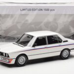 BMW M535i E12 Weiss Norev 1:18 - image 5 of 5
