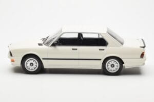 BMW M535i E28 Weiss Norev 1:18 183260 Metall – Bild 3 von 6