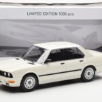 BMW M535i E28 Weiss Norev 1:18 - image 6 of 6