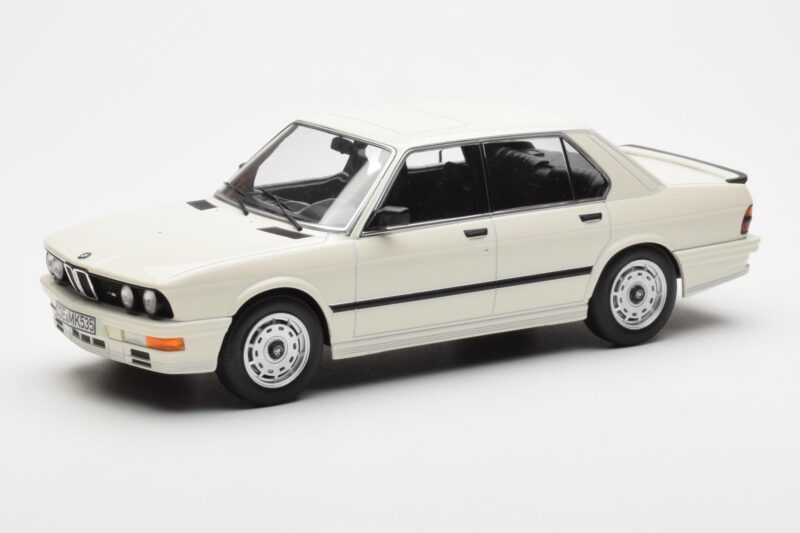 BMW M535i E28 Weiss Norev 1:18