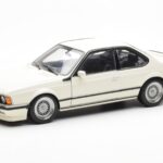 BMW M635 CSi E24 Weiss Dealer Edition AUTOart 1:18