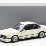 BMW M635 CSi E24 Weiss Dealer Edition AUTOart 1:18 - image 8 of 8