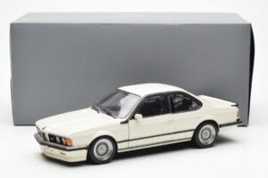BMW M635 CSi E24 Weiss Dealer Edition AUTOart 1:18 80430145829 Metall – Bild 8 von 8