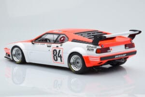 BMW M1 Equipe Dominique Lacaud #84 H. Stuck / Burger / D. Lacaud 24 Hours of Le Mans 1980 Minichamps 1:18 155802984 Metall – Bild 5 von 6