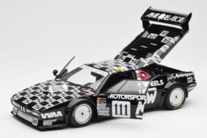 BMW M1 #111 Team MK Motorsport J-L. Witmeur / Krankenberg / Libert 24 Hours of Le Mans 1986 Minichamps 1:18 180862911 Metall – Bild 2 von 8